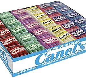 CAJA DE CHICLES